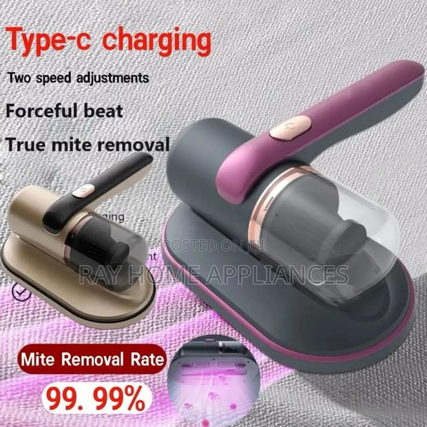 Handheld Mattress Vacuum Cleaner Uses the Latest Hepa Filter Element - thumbnail 4
