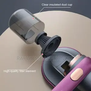 Handheld Mattress Vacuum Cleaner Uses the Latest Hepa Filter Element