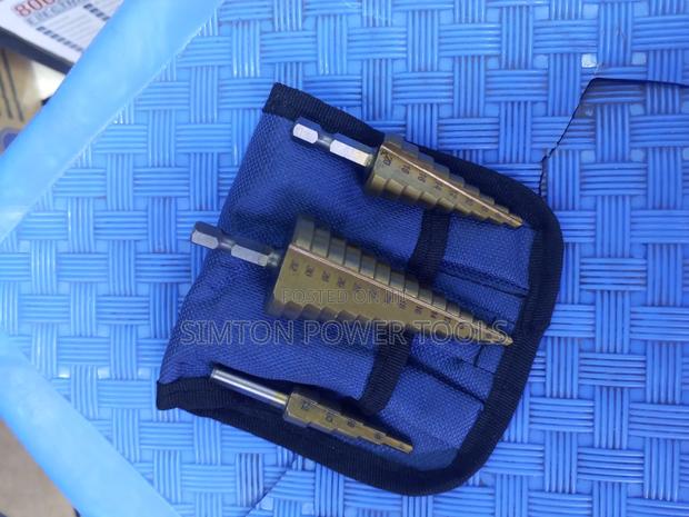 Affordable 3 Piece Step Bits - main view