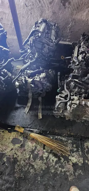 2zr Non Valvematic Slim Engine With Gearbox Well Maintained