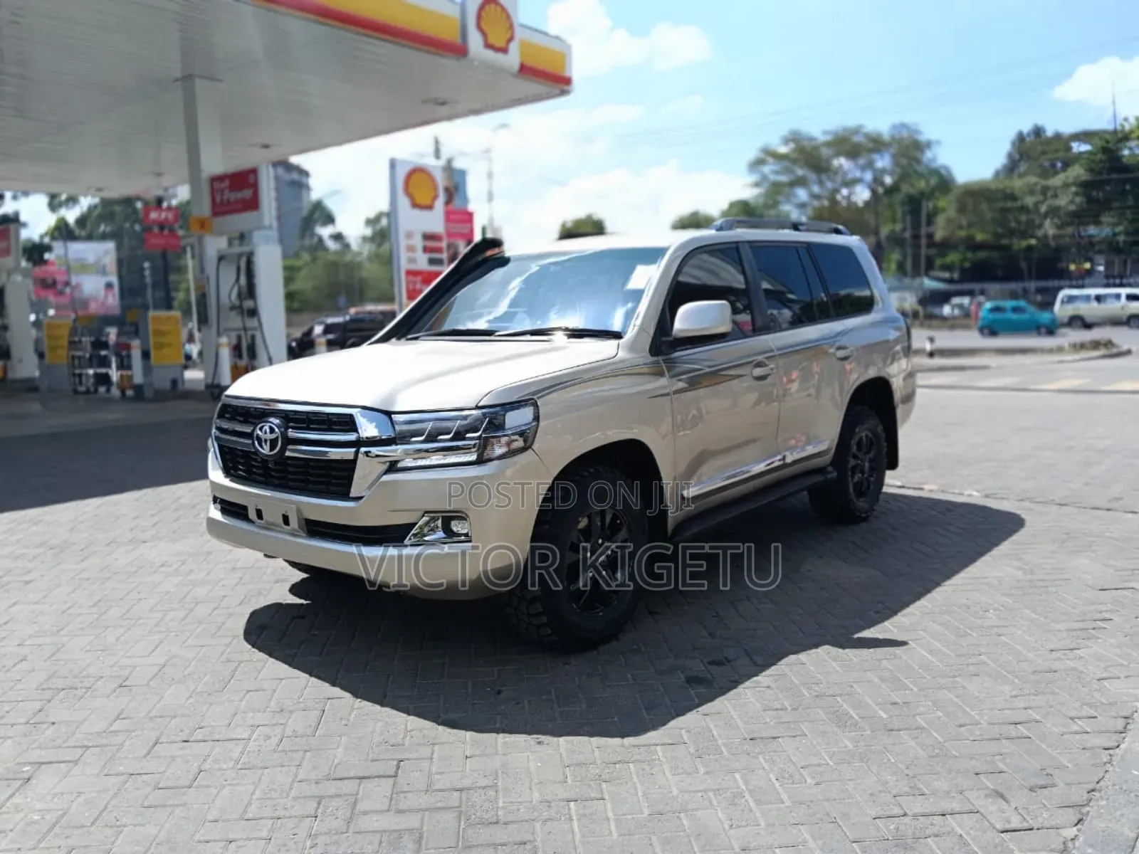 Toyota Land Cruiser 2008 Beige