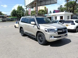 Toyota Land Cruiser 2008 Beige