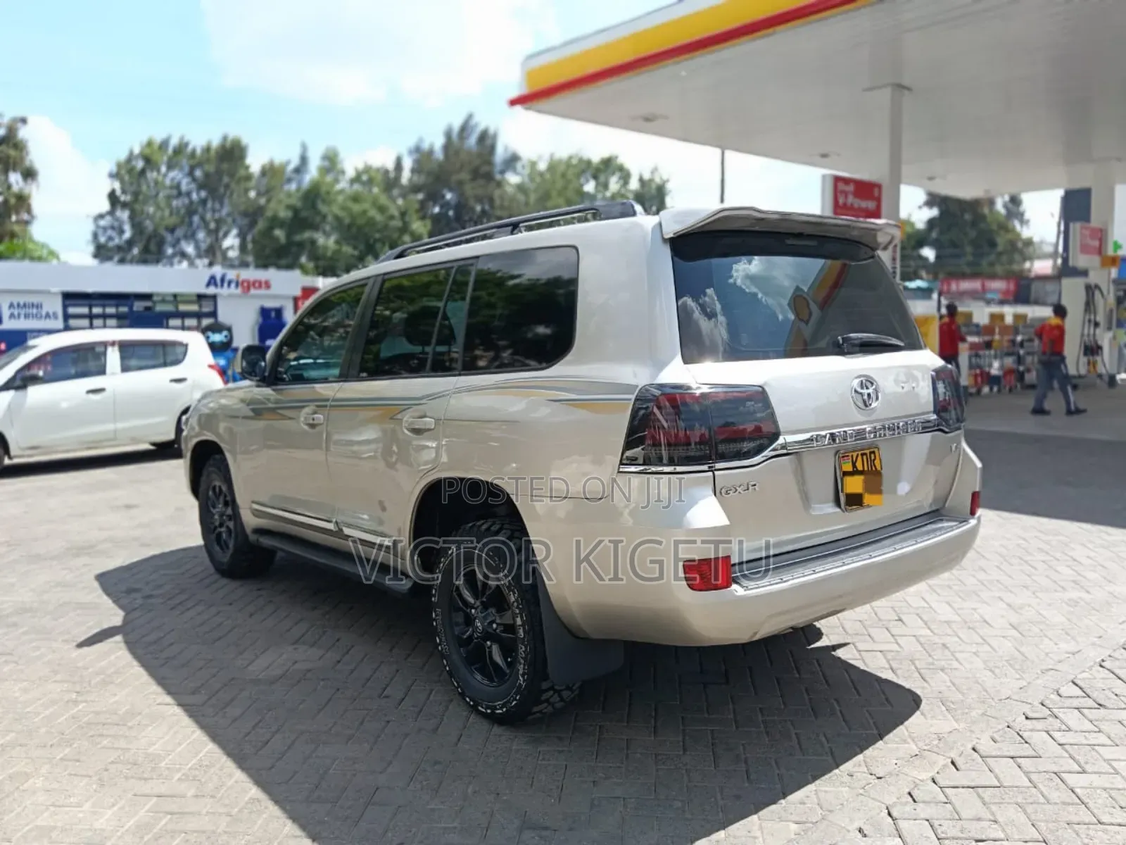 Toyota Land Cruiser 2008 Beige