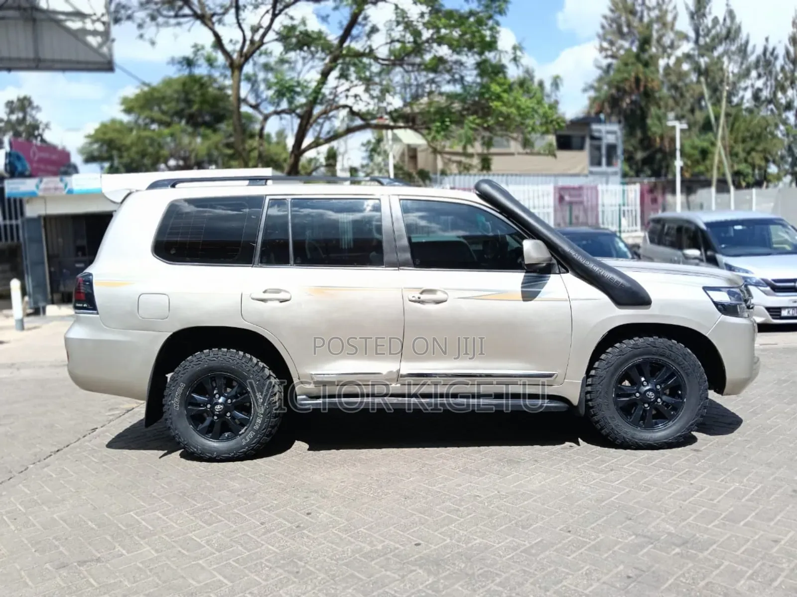 Toyota Land Cruiser 2008 Beige