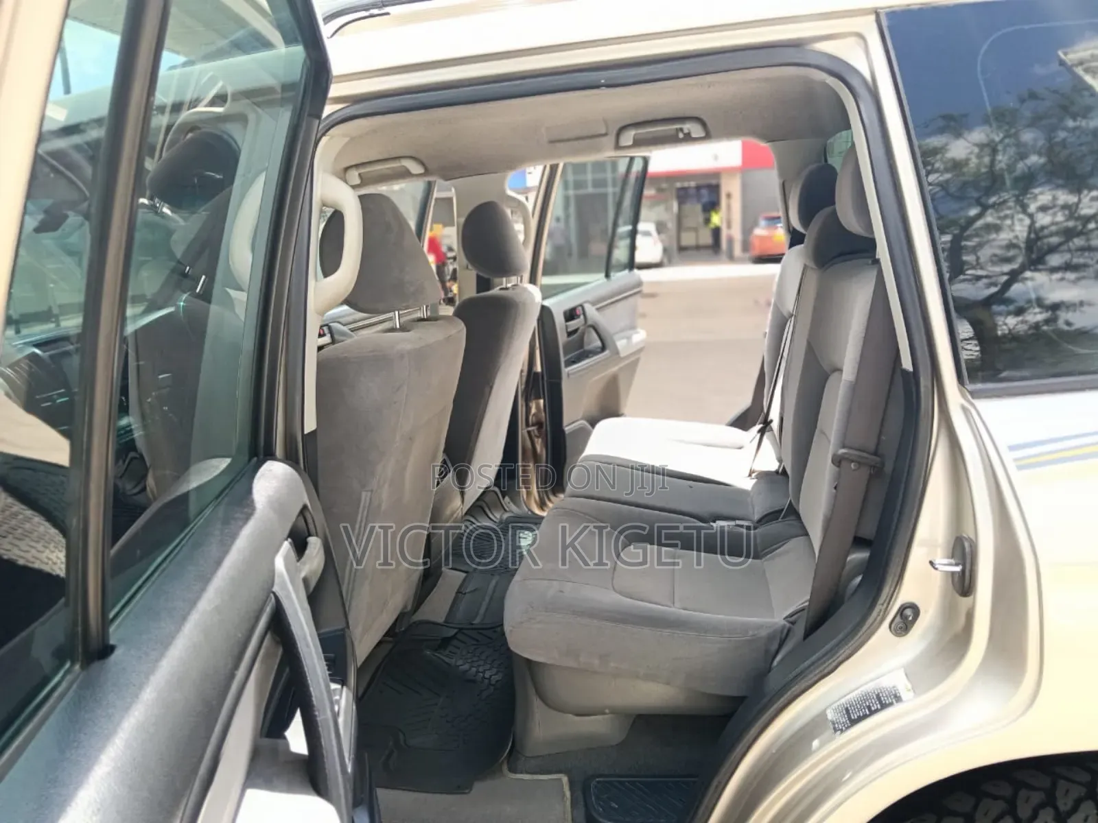 Toyota Land Cruiser 2008 Beige