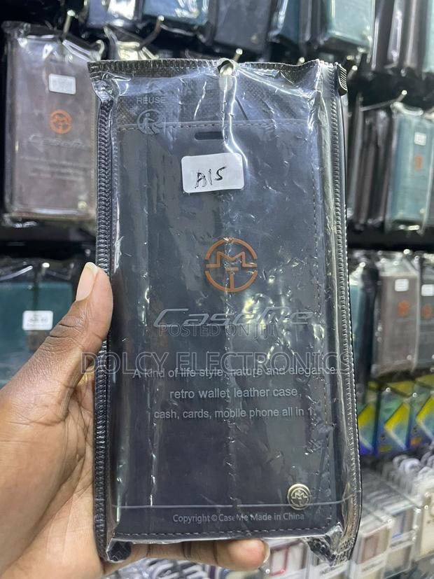 Caseme Flip Cover For Samsung A15