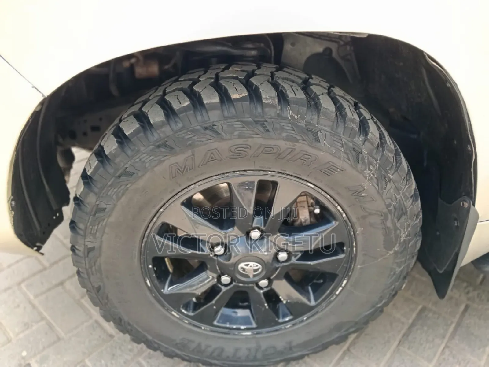 Toyota Land Cruiser 2008 Beige