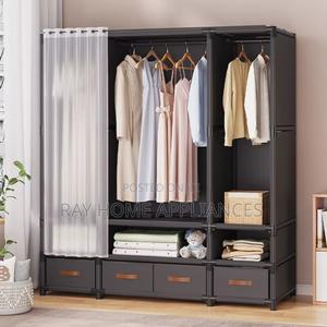 Elegant Heavy Duty Metallic Wardrobes - thumbnail 2