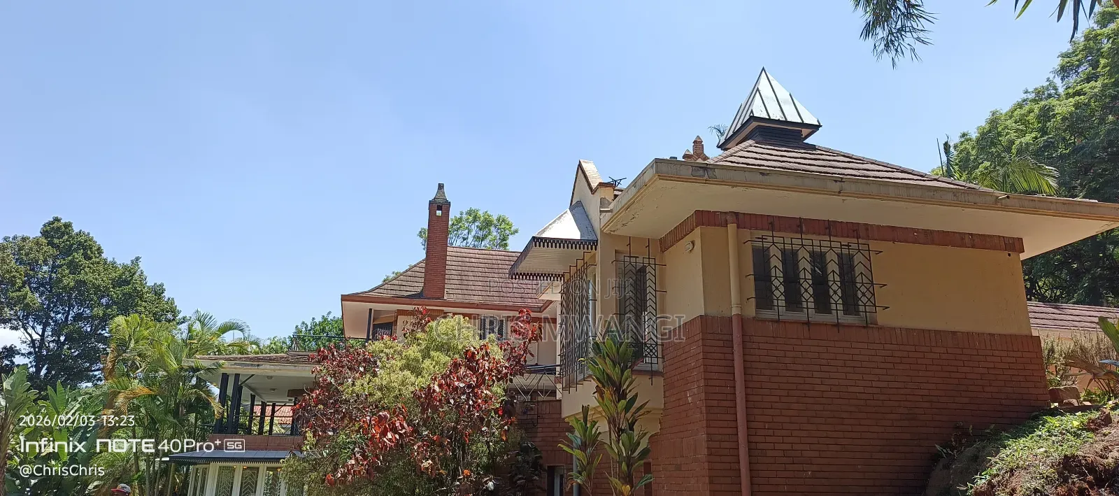 5bdrm Mansion in Old Muthaiga Estate for sale