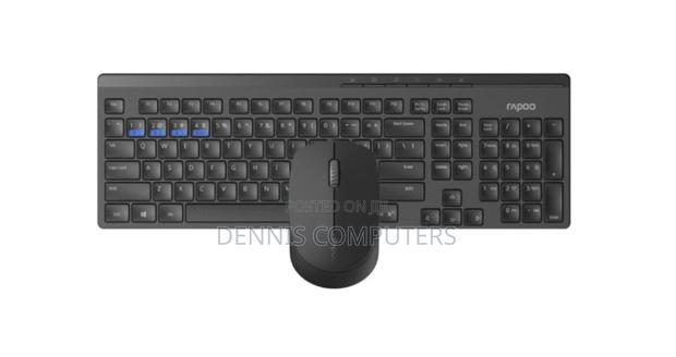 Rapoo Multi-Mode Wireless Keyboard Mouse 8110m
