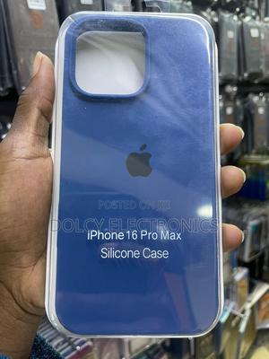 Silicone Case For iPhone 16 Pro Max - main view