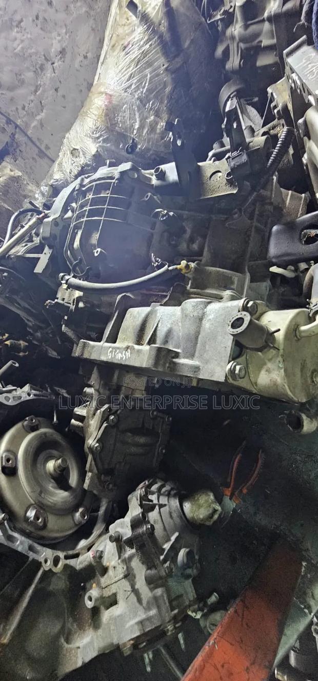1az 4wheel CVT Toyota Gearbox