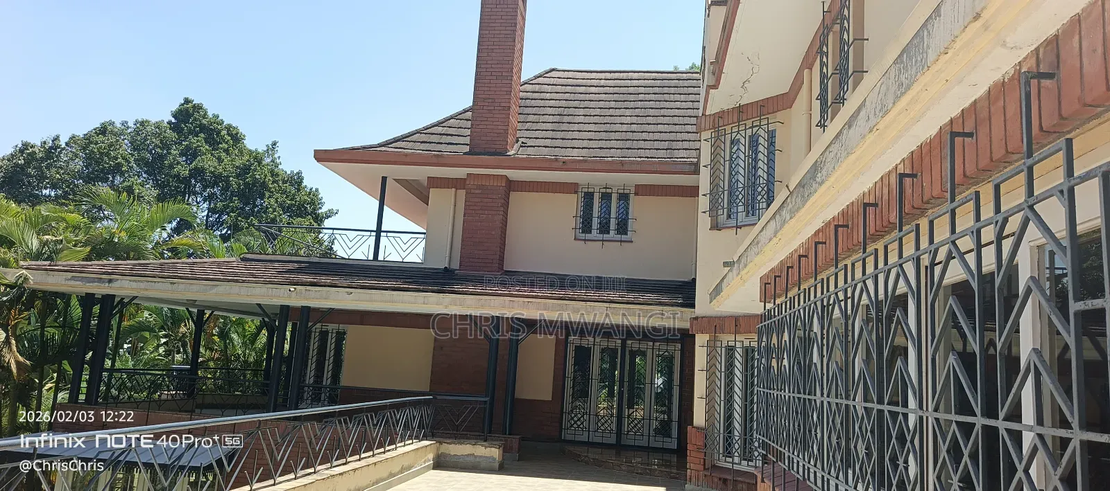 4bdrm Maisonette in Old Muthaiga Estate for sale