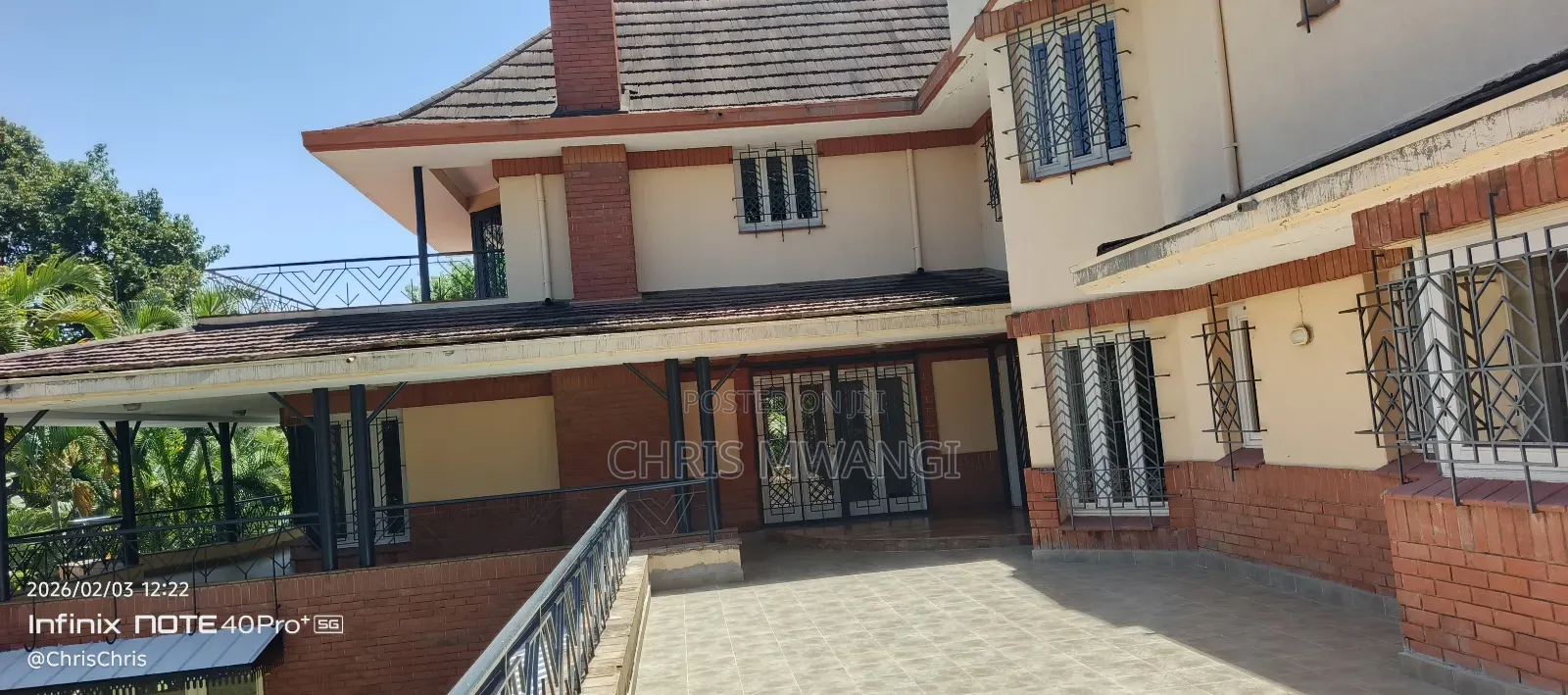 4bdrm Maisonette in Old Muthaiga Estate for sale