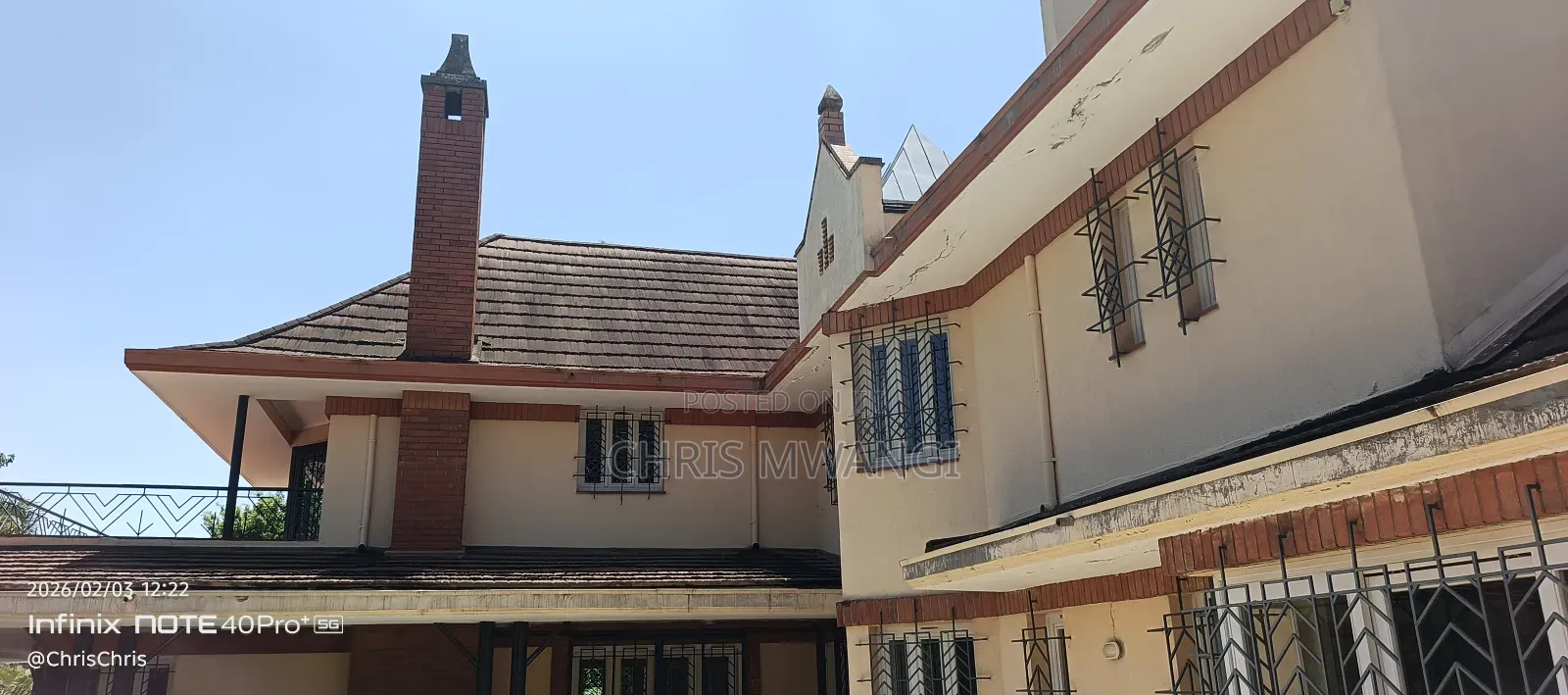 4bdrm Maisonette in Old Muthaiga Estate for sale