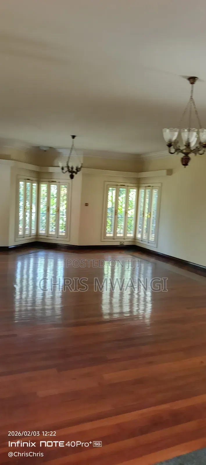 4bdrm Maisonette in Old Muthaiga Estate for sale