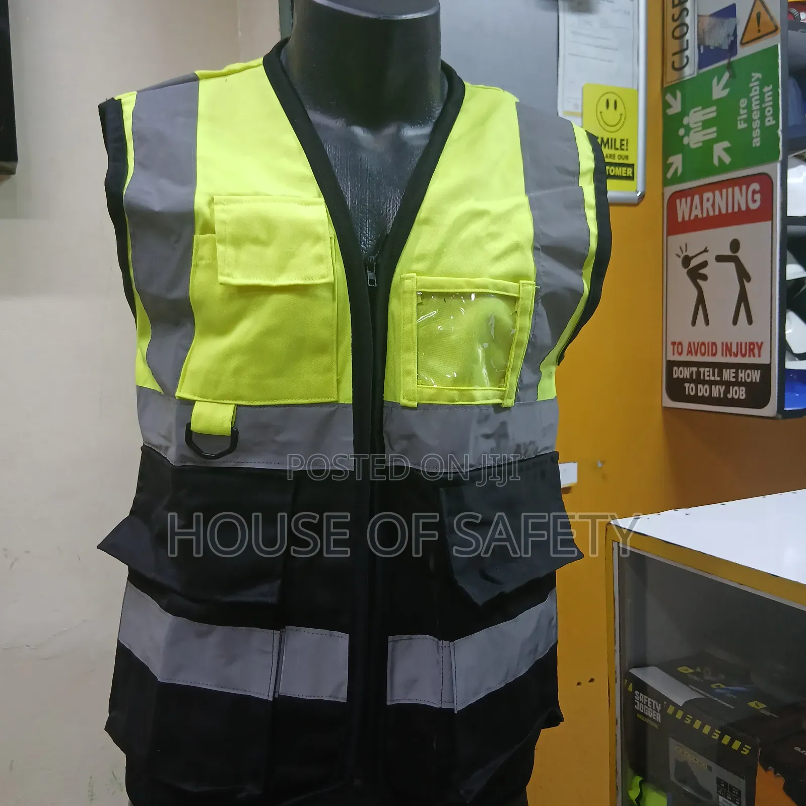 Zipp Site Managers Jackets