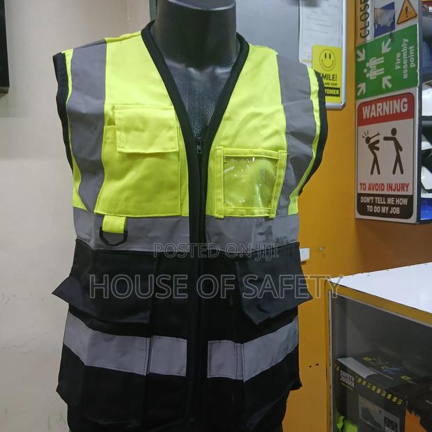 Zipp Site Managers Jackets
