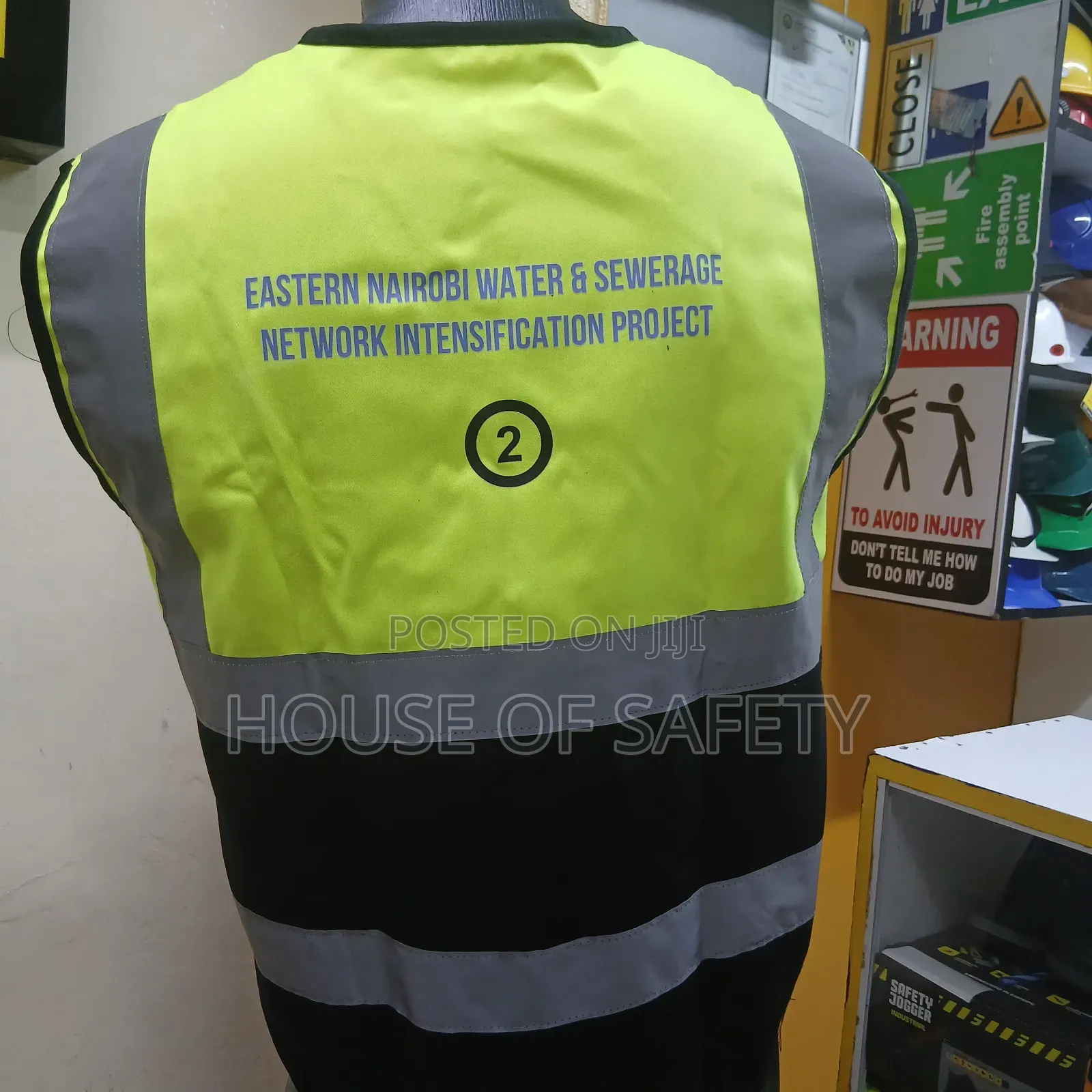 Zipp Site Managers Jackets