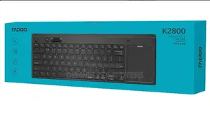 Rapoo Wireless Keyboard With Touchpad