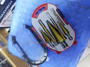 6 Piece Step Bits