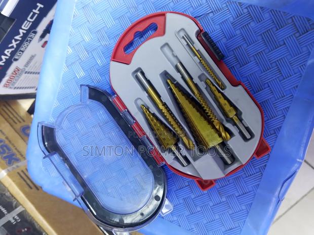 6 Piece Step Bits