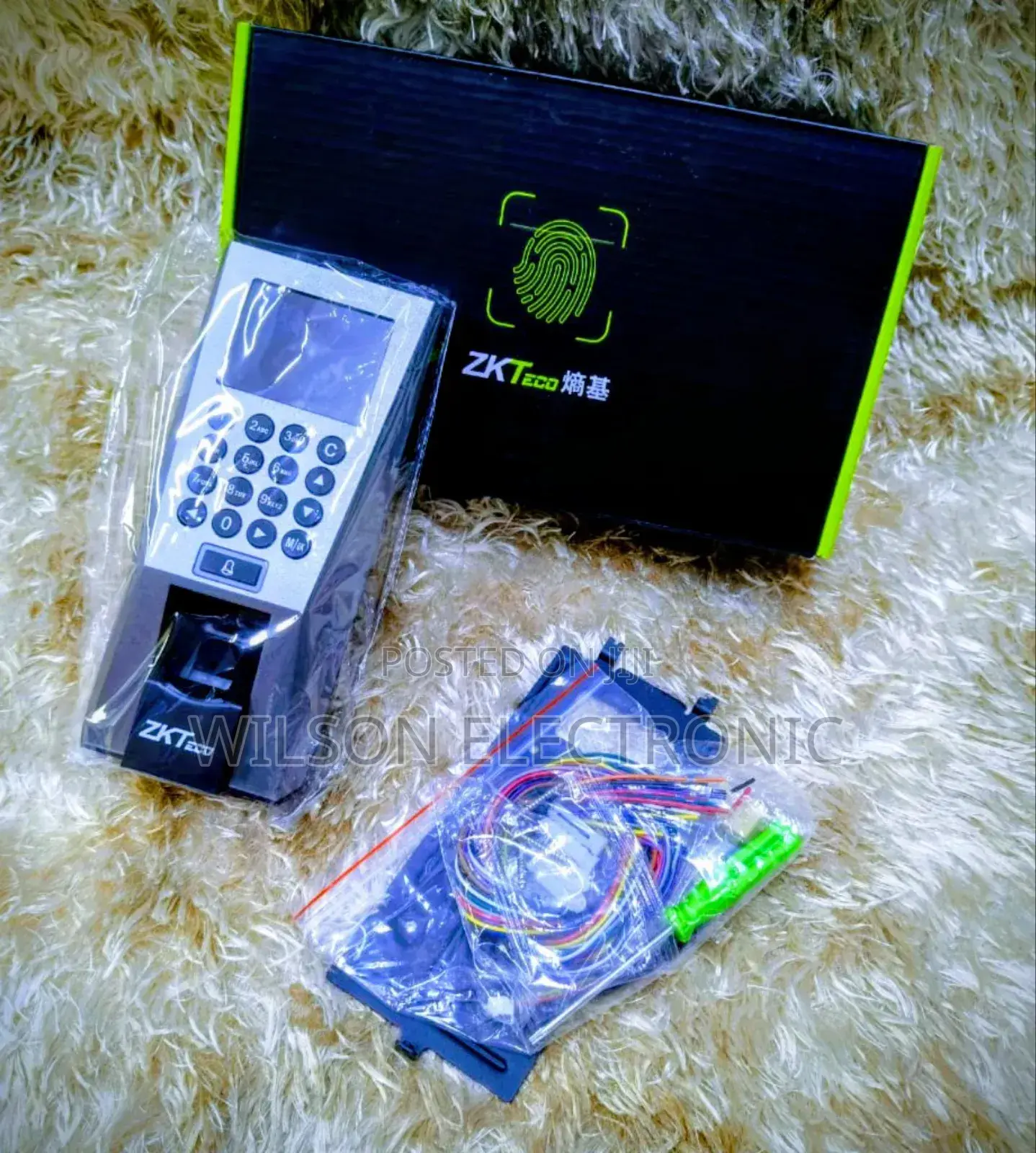 Tkzeco Finger Print Access Control.