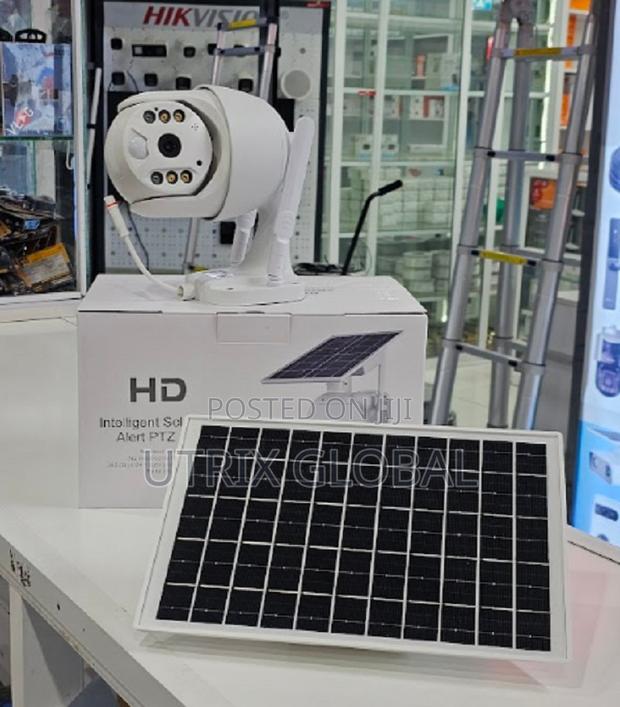 Standalone 360 Ubox Single Lens 4g Solar Ptz Camera - main view