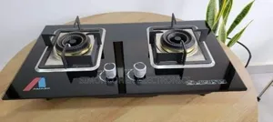 Two Burner Amaze Glass Inbuilt Hob Cooker