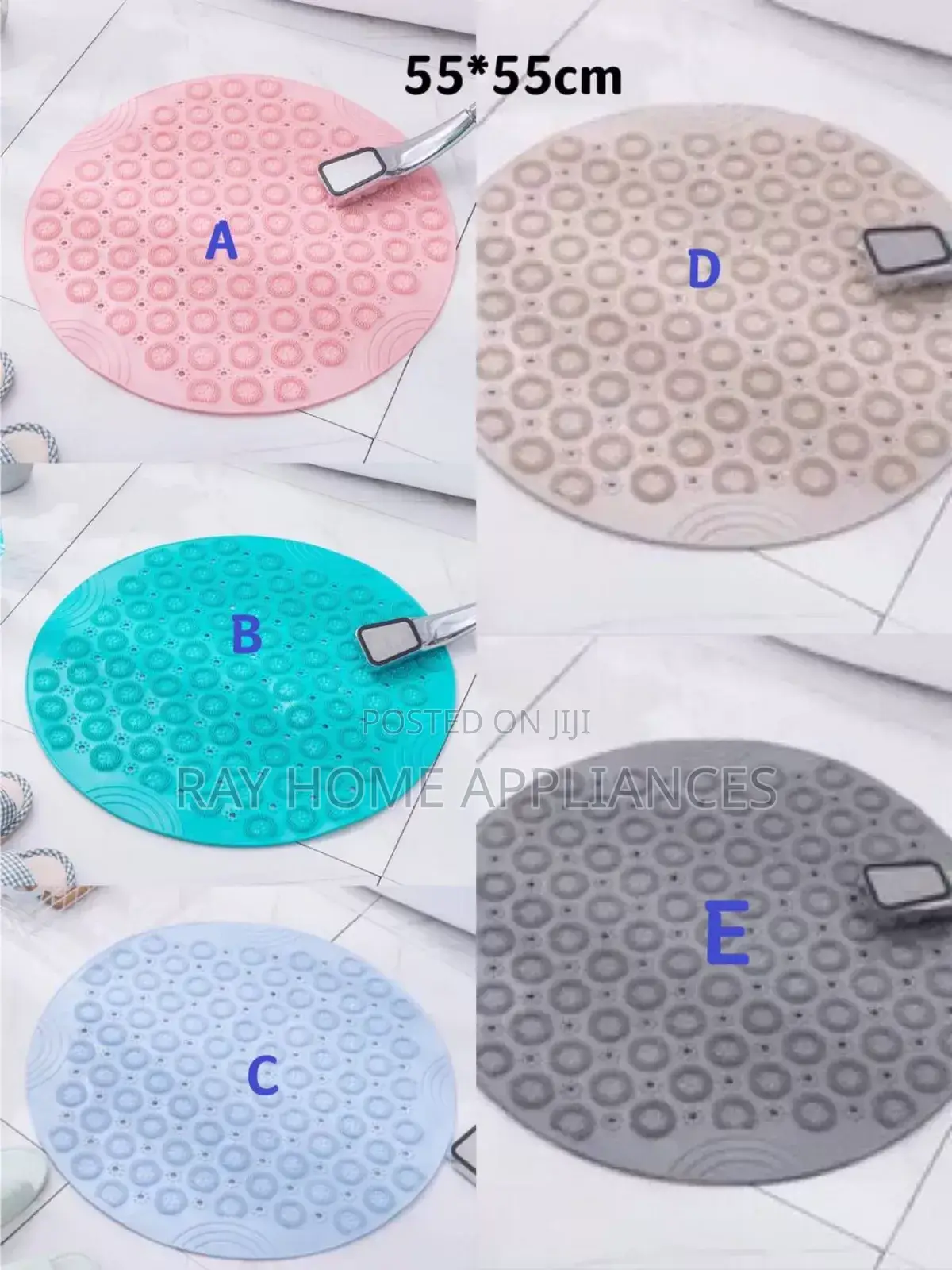Round Anti Slip Mats