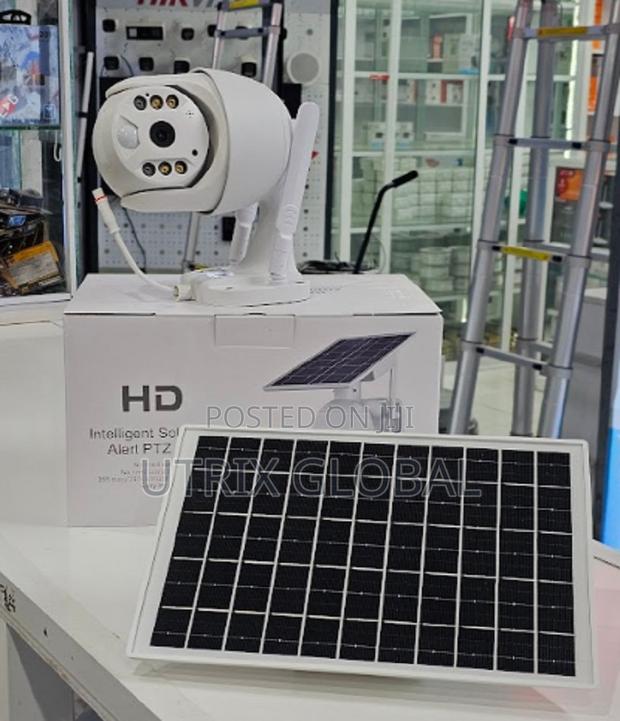 Smart Standalone 360 Ubox Single Lens 4g Solar Ptz Camera