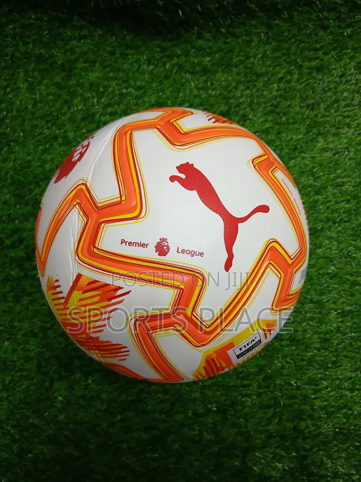 English Premier League Ball - Orange Orbita