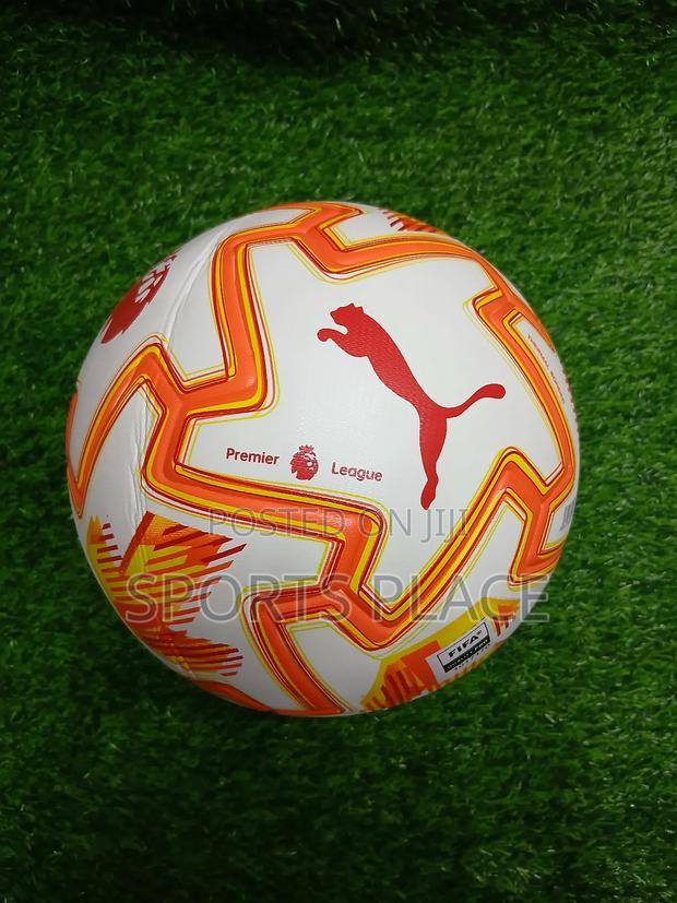 English Premier League Ball - Orange Orbita