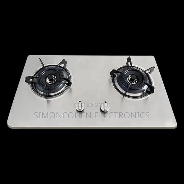 Two Burner Amaze Stainless Hob Cooker