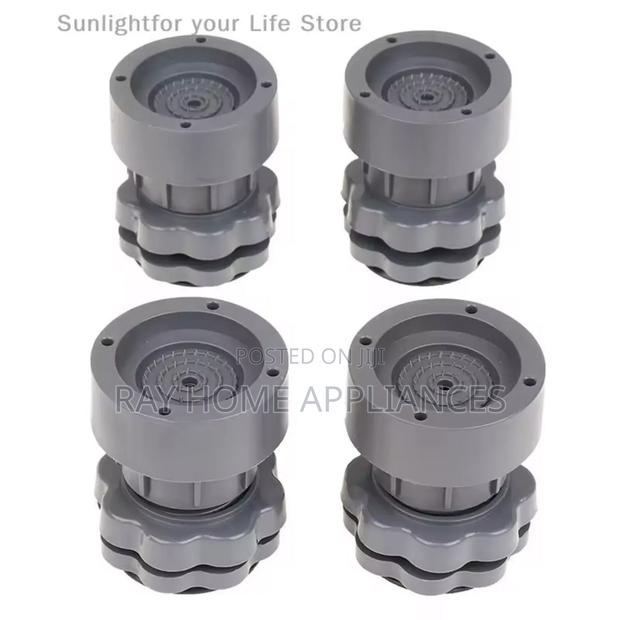 4pcs Heavy Duty Adjustable Height Washing Machine Anti Vibration Pad