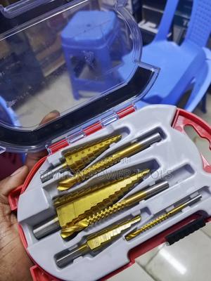 Commercial 6 Piece Step Bits - thumbnail 2