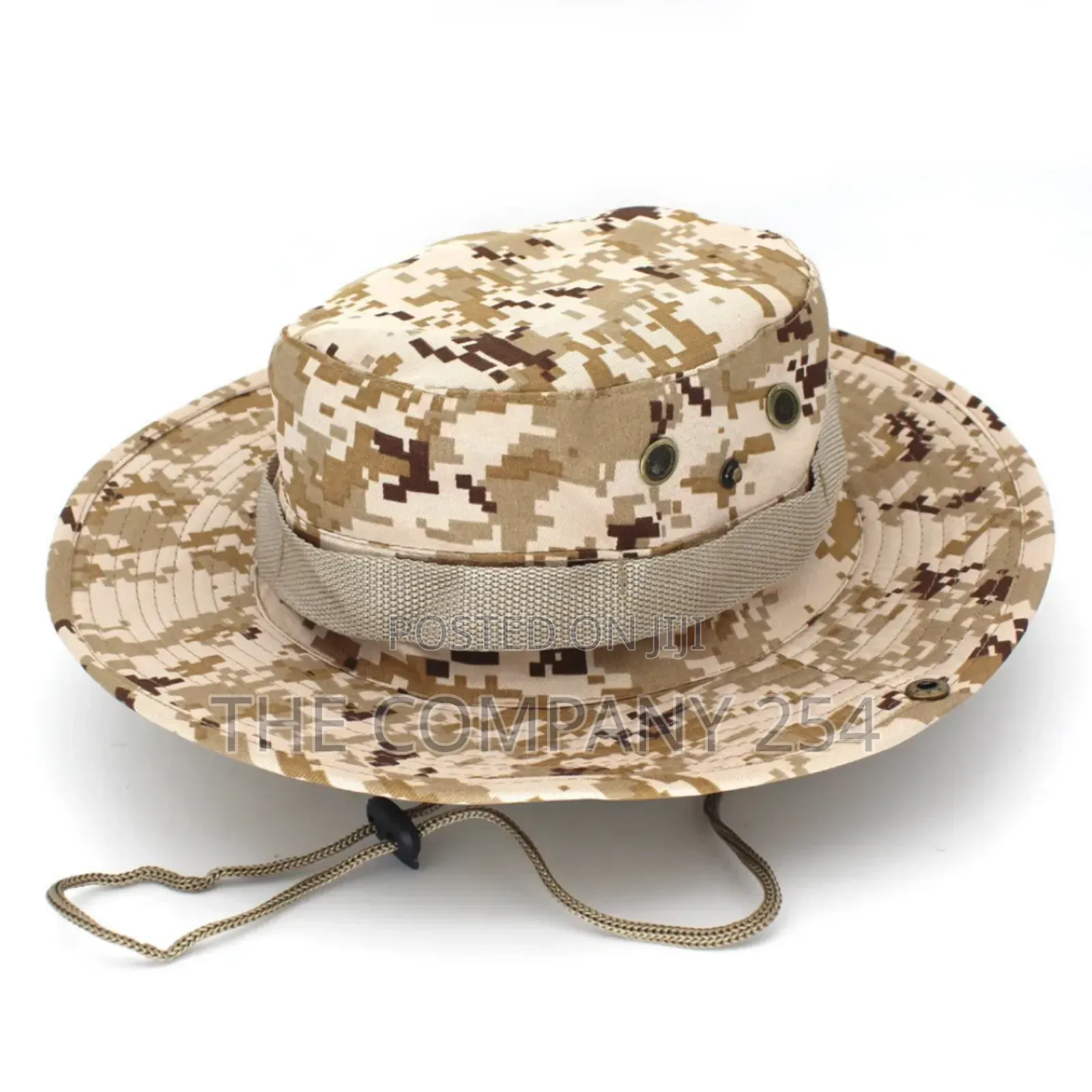 Safari Camping Camo Outdoor Camouflage Fishing Cap Hunting Bucket Hat