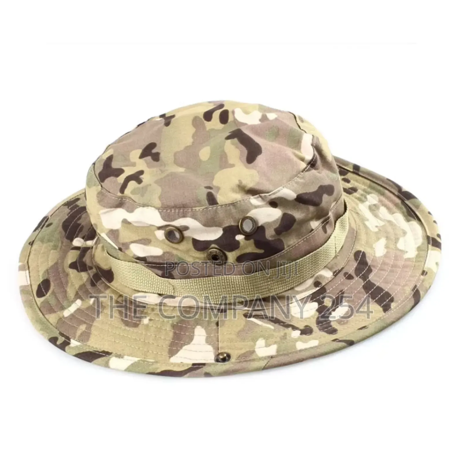 Safari Camping Camo Outdoor Camouflage Fishing Cap Hunting Bucket Hat