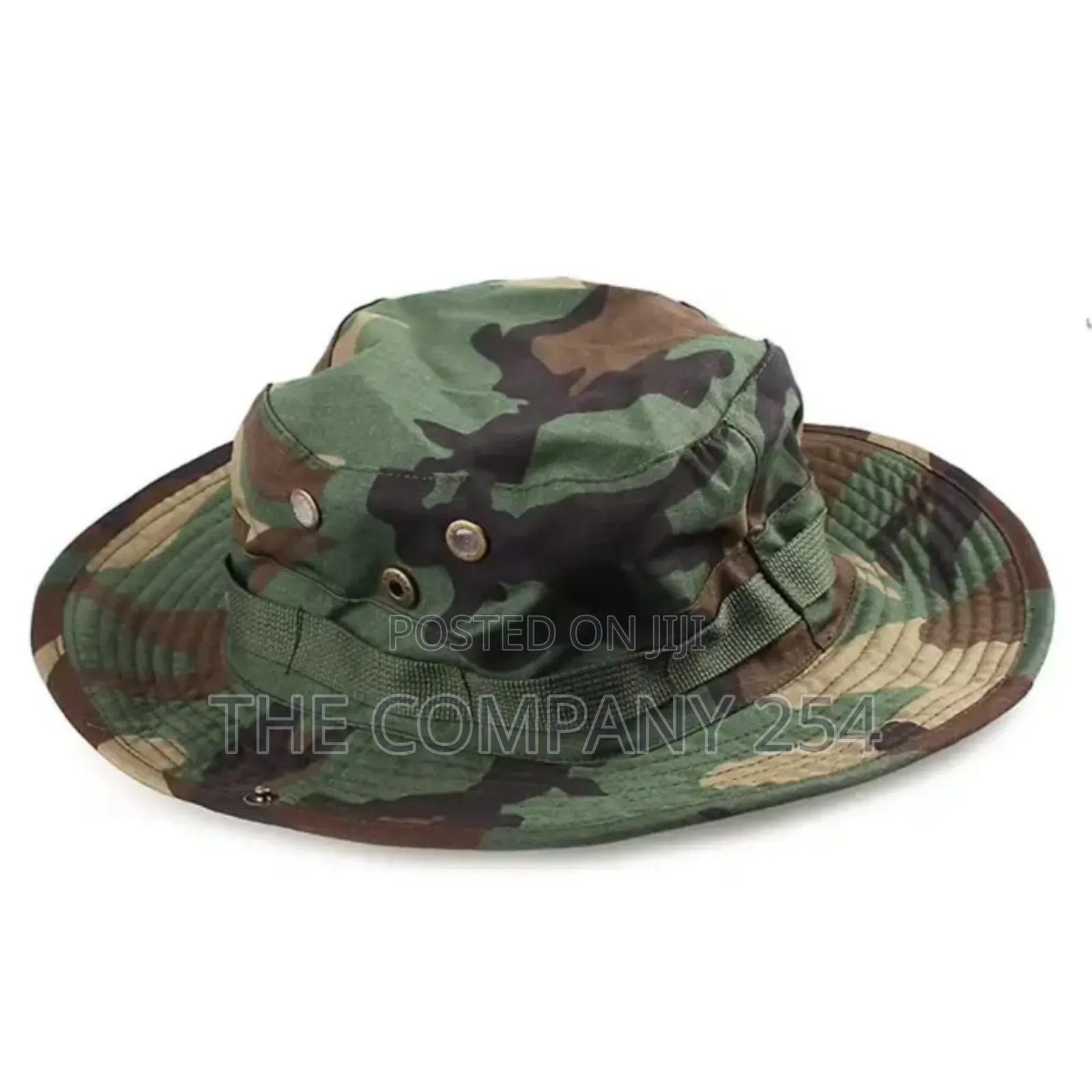 Safari Camping Camo Outdoor Camouflage Fishing Cap Hunting Bucket Hat