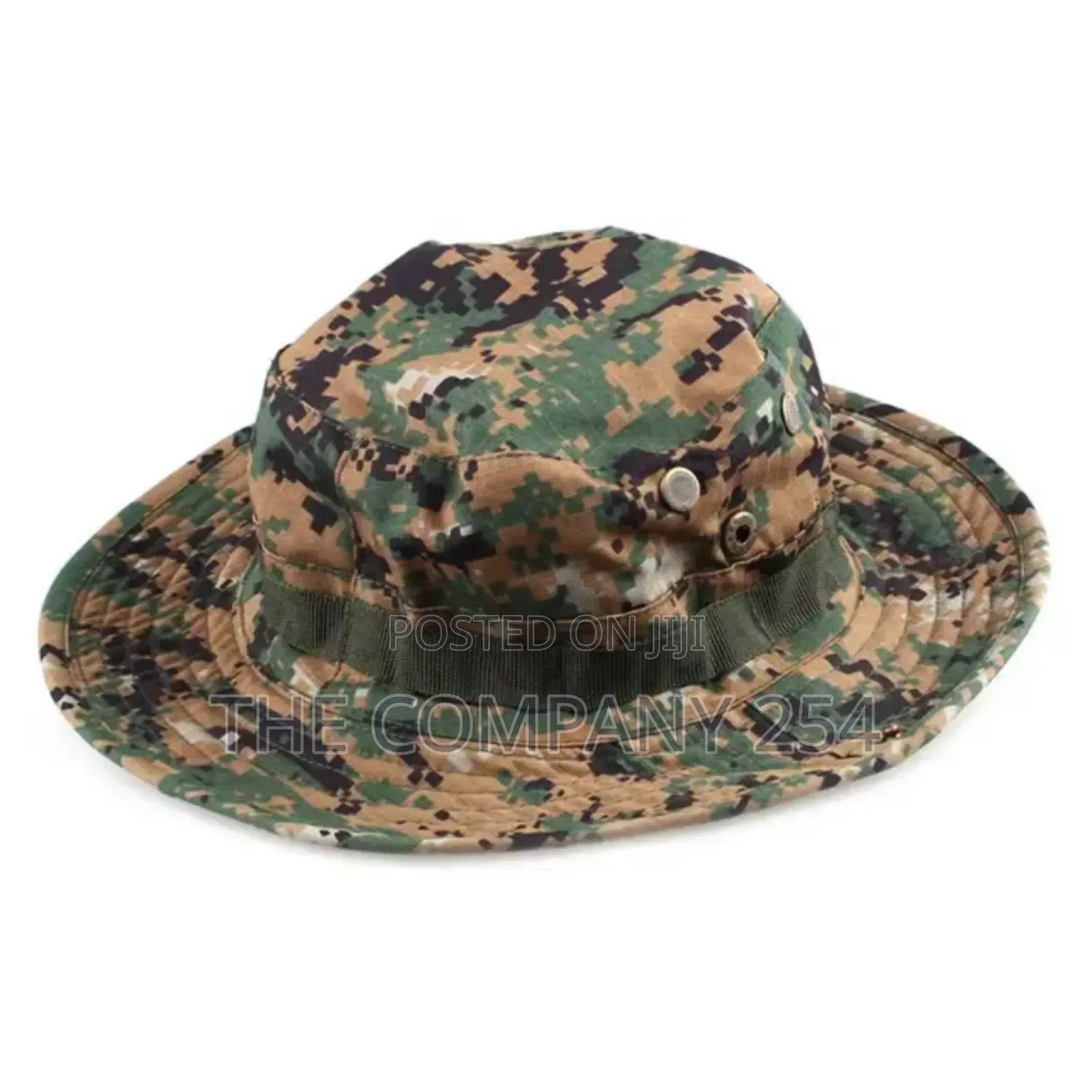 Safari Camping Camo Outdoor Camouflage Fishing Cap Hunting Bucket Hat