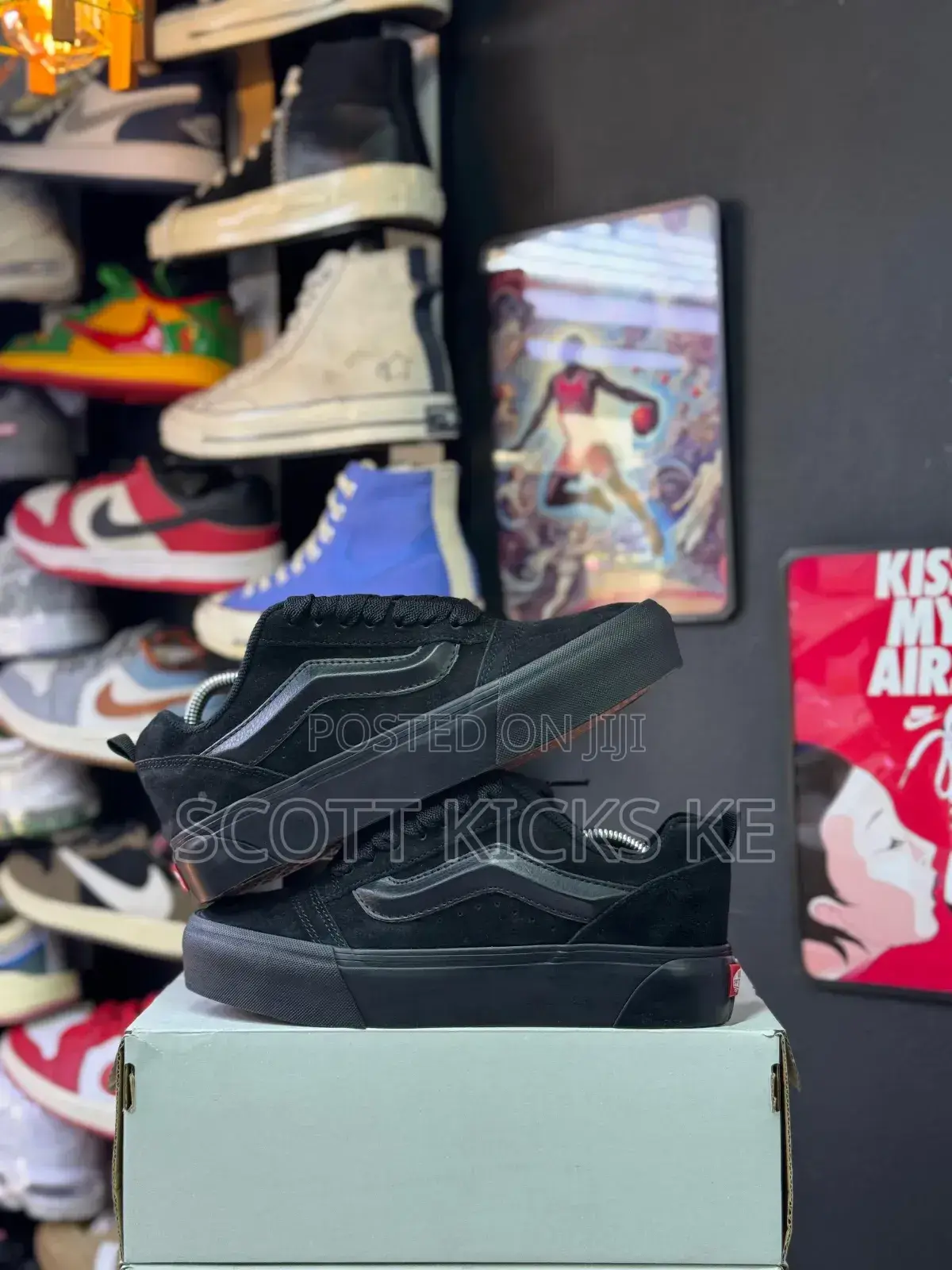 Vans Knu Tripple Sole