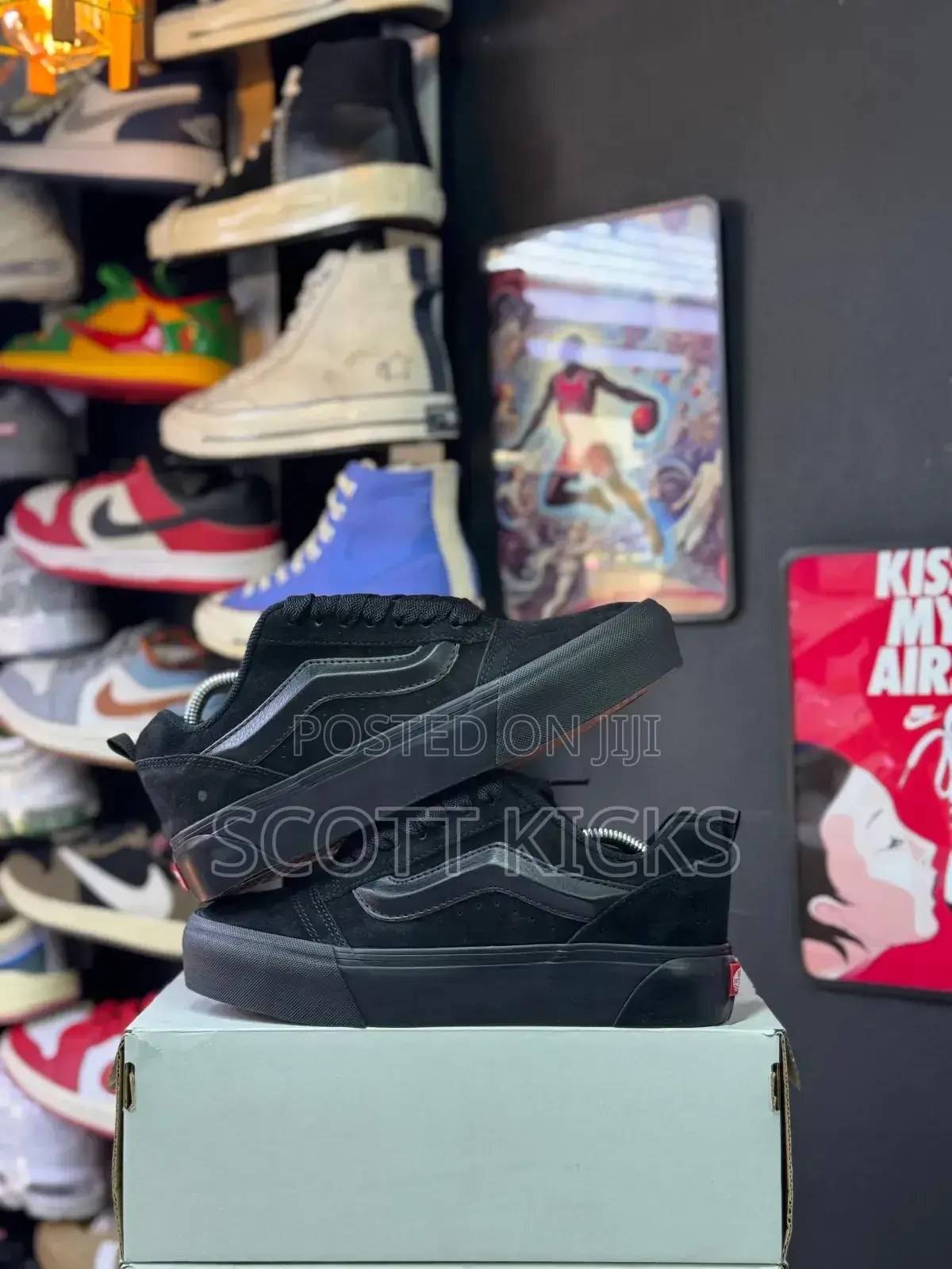 Vans Knu Tripple Sole