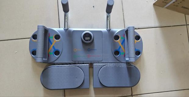 Push-Up Board With a Built-in Counter. - main view