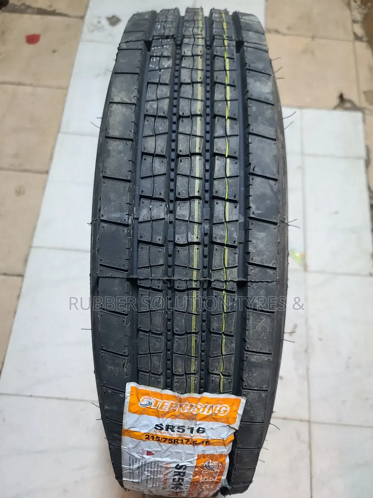 215 /75 R17.5 Steprising Tyres Sr516 16pr