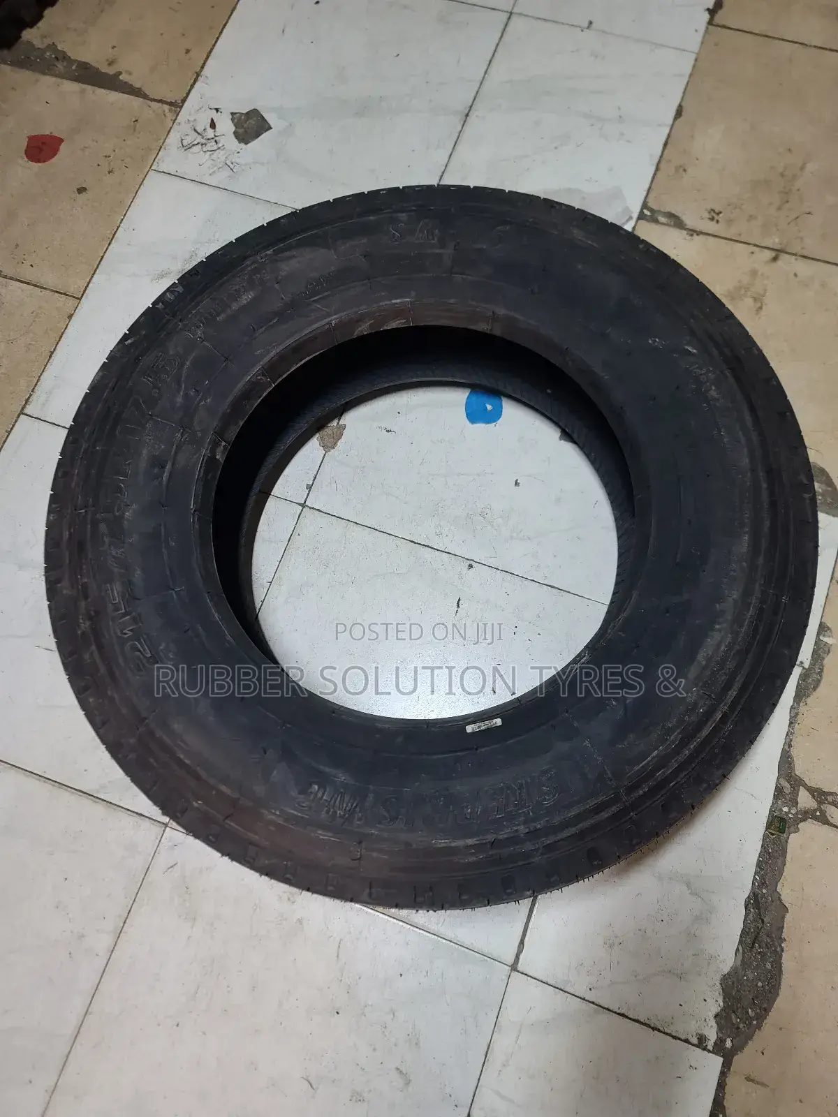 215 /75 R17.5 Steprising Tyres Sr516 16pr