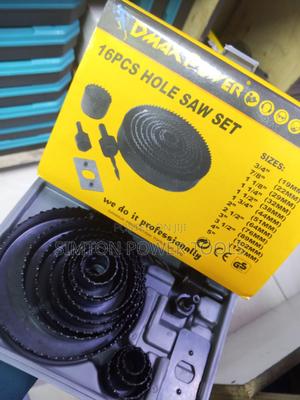 16 Piece Hole Saw Set - thumbnail 2
