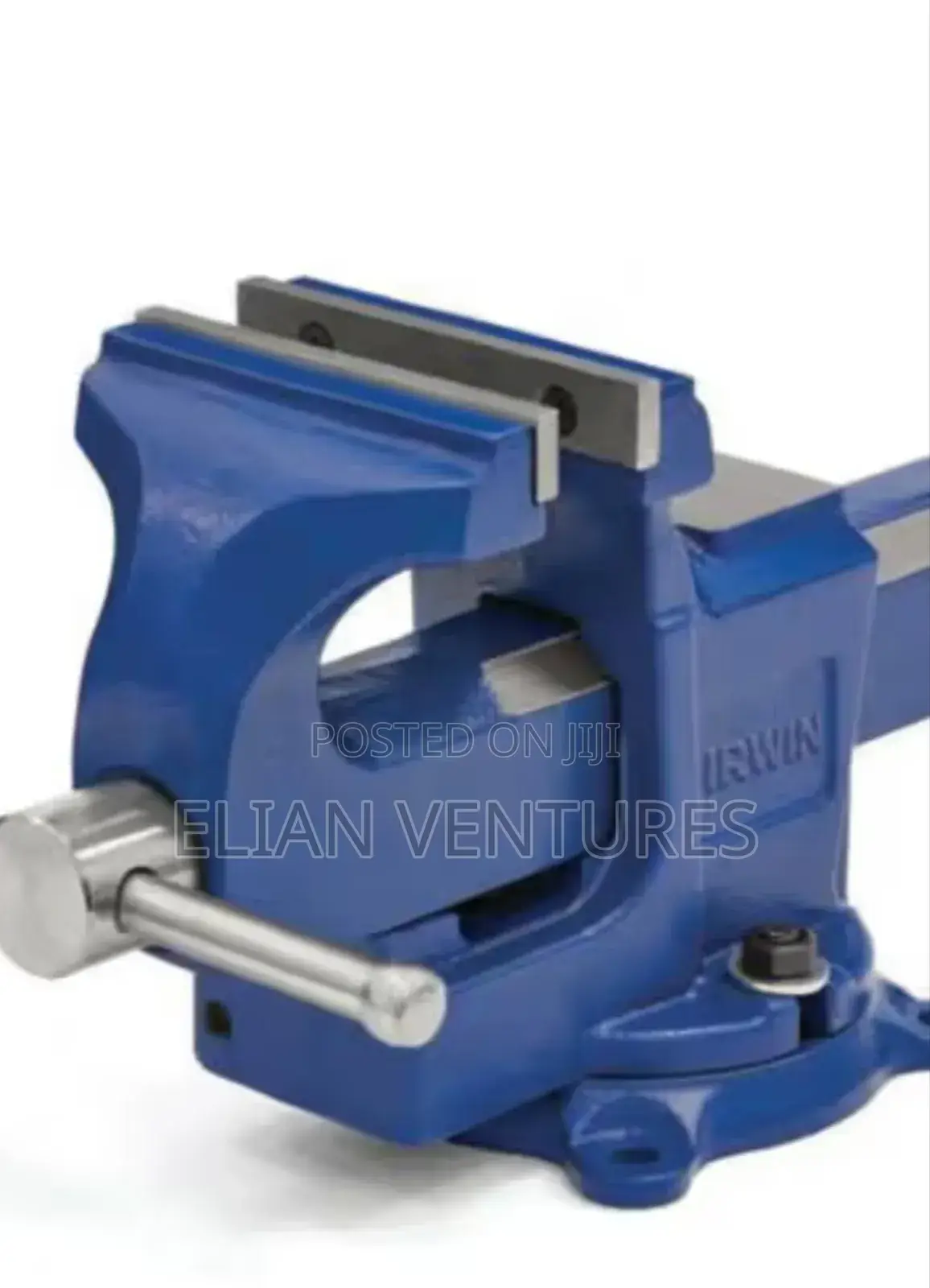 Original 7 Inch Bench Vice
