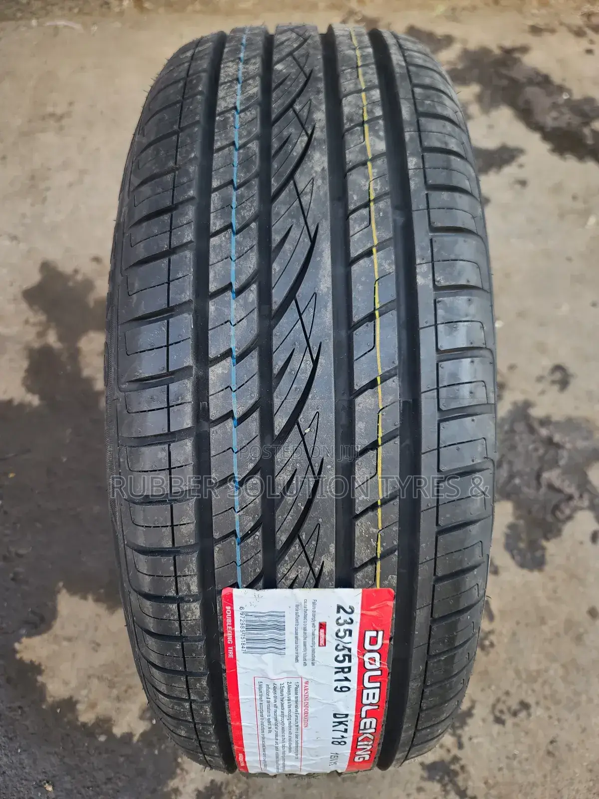 235/55 R19 Doubleking Tyres Dk718