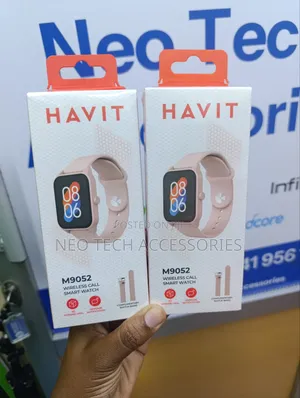 Havit M9052 Wireless Call Smart Watch ( With Extra Strap)