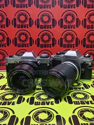 Nikon Vintage Film Camera